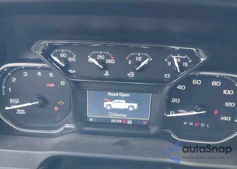 2021 GMC Sierra 1500 4Wd Standard Box Slt z USA, uszkodzony, nr VIN 1GTU9DED9MZ243379